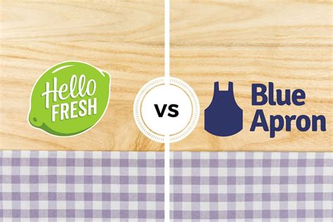 Hello fresh vs blue apron. Things To Know About Hello fresh vs blue apron. 